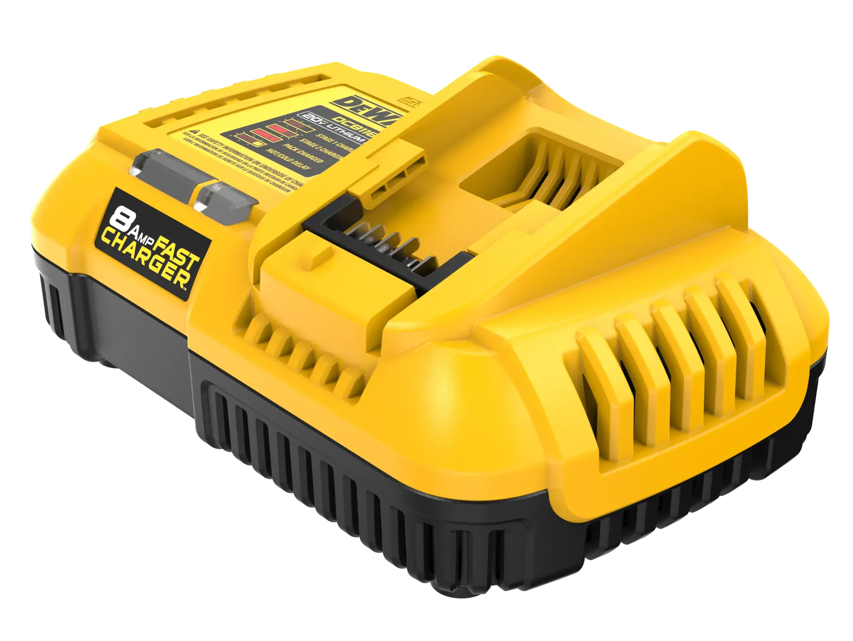 DEWALT 20V MAX* 8 Amp Fast Charger