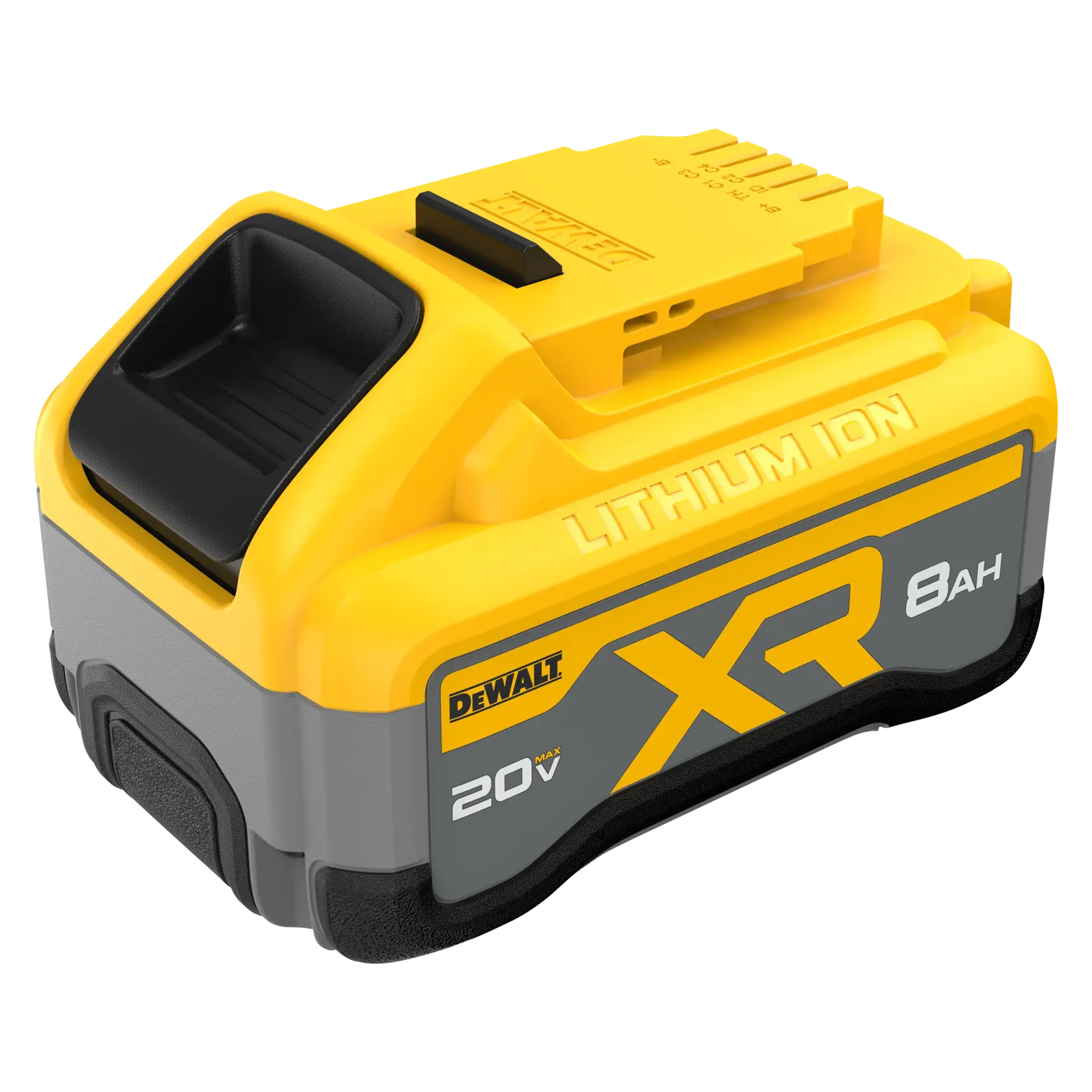 DCB2108 XR POWERPACK™ top angled view 