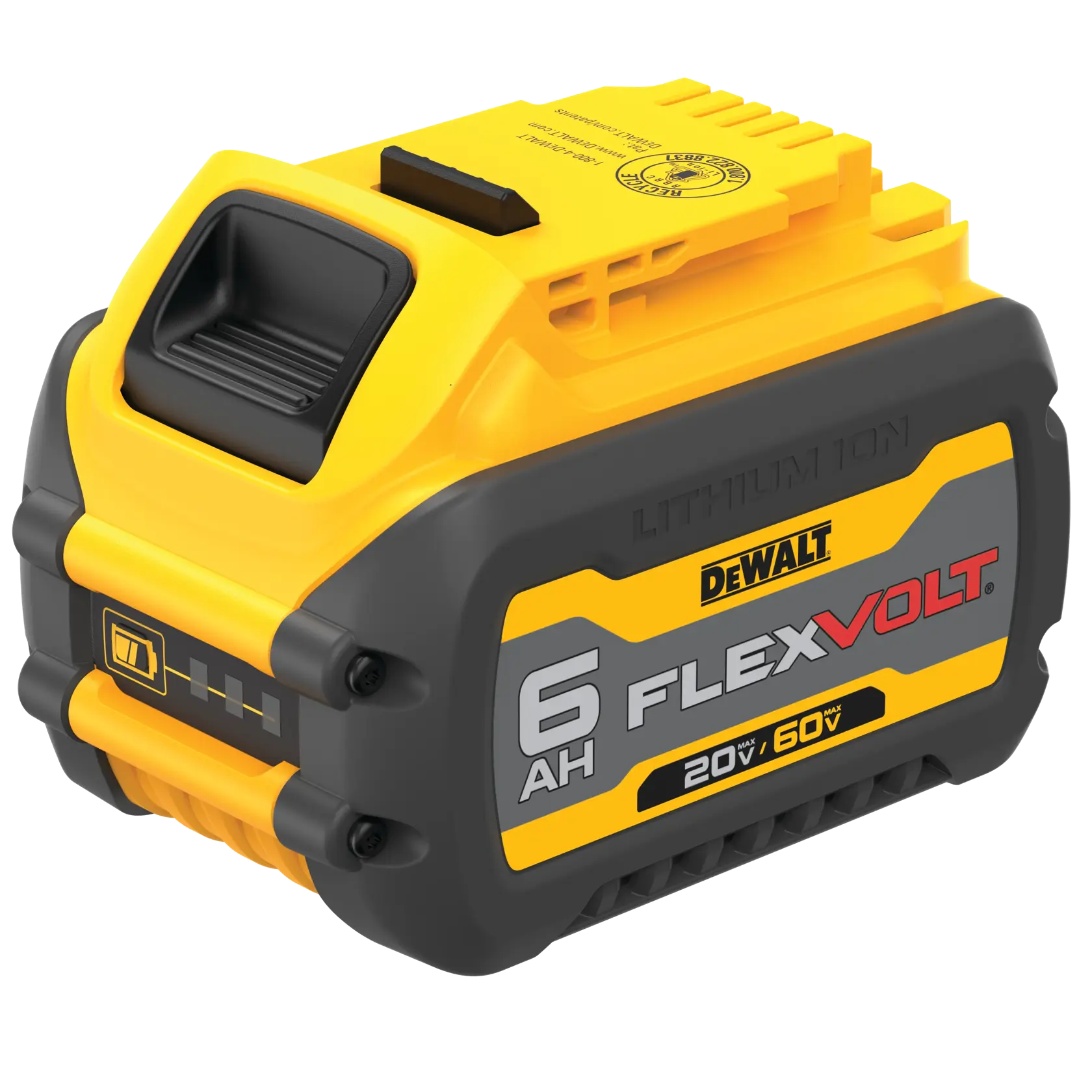 20 Volt to 60 Volt 6 AMP hours Battery