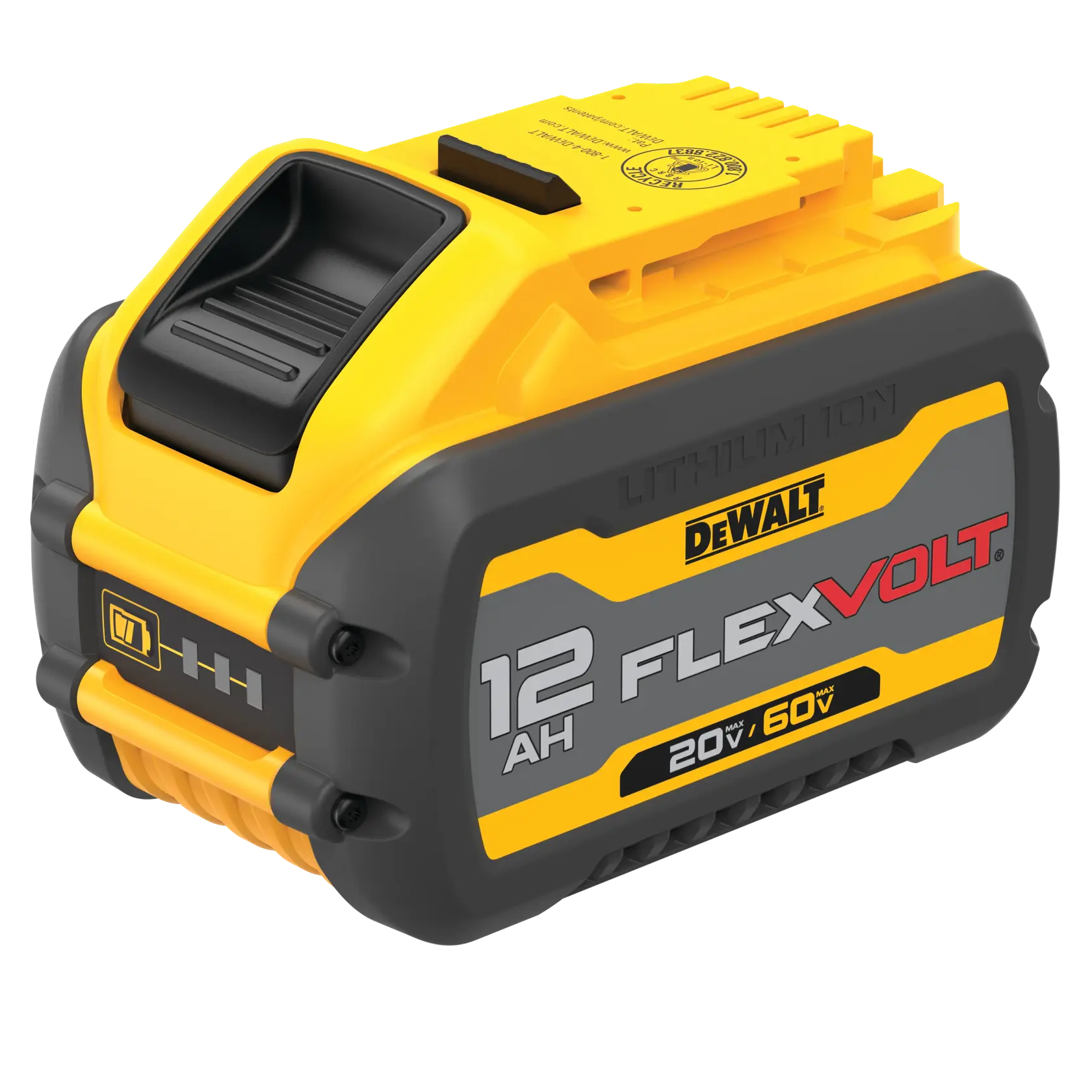 Profile of 20 Volt to 60 Volt 12 AMP hours Battery