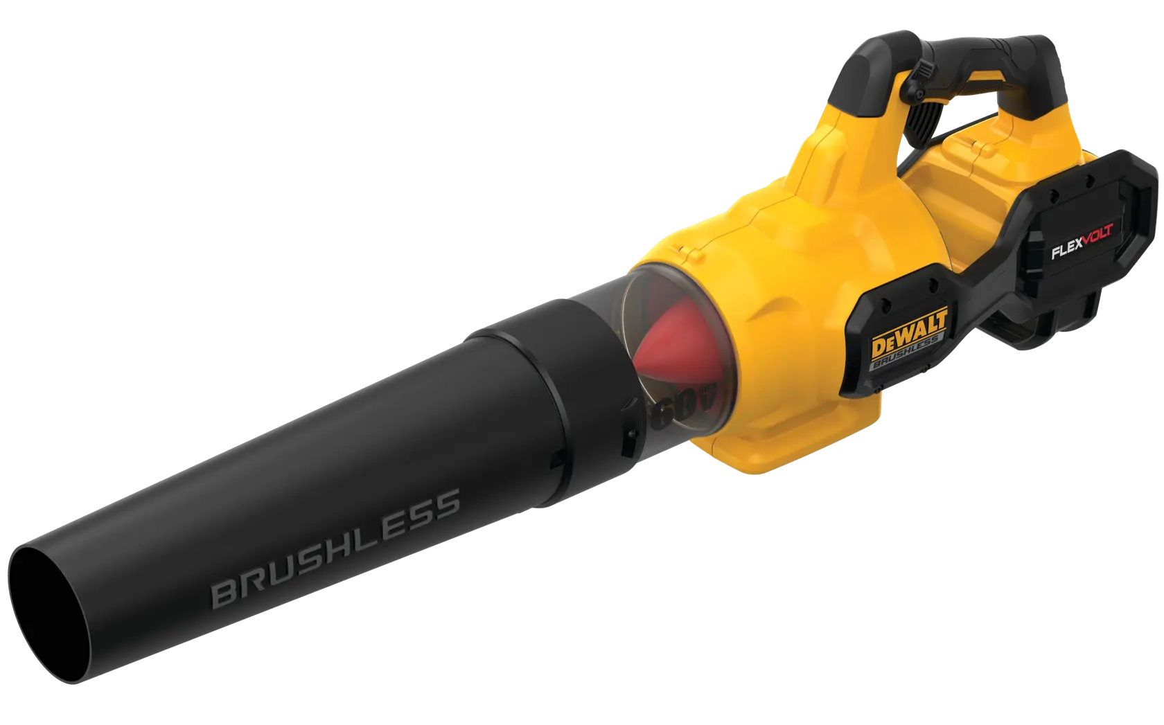 Overhead view of FLEXVOLT Brushless Cordless Handheld Axial Blower