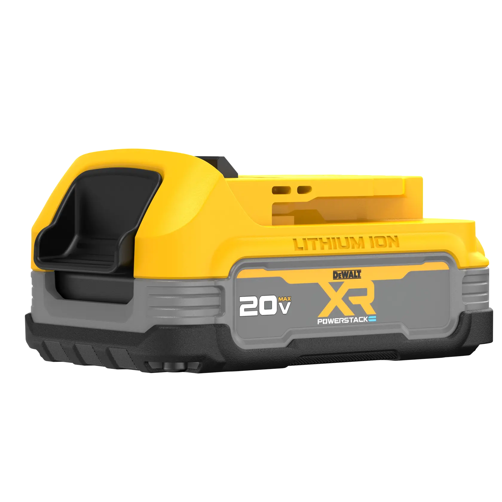 DCBP034 XR POWERSTACK™ angled front view