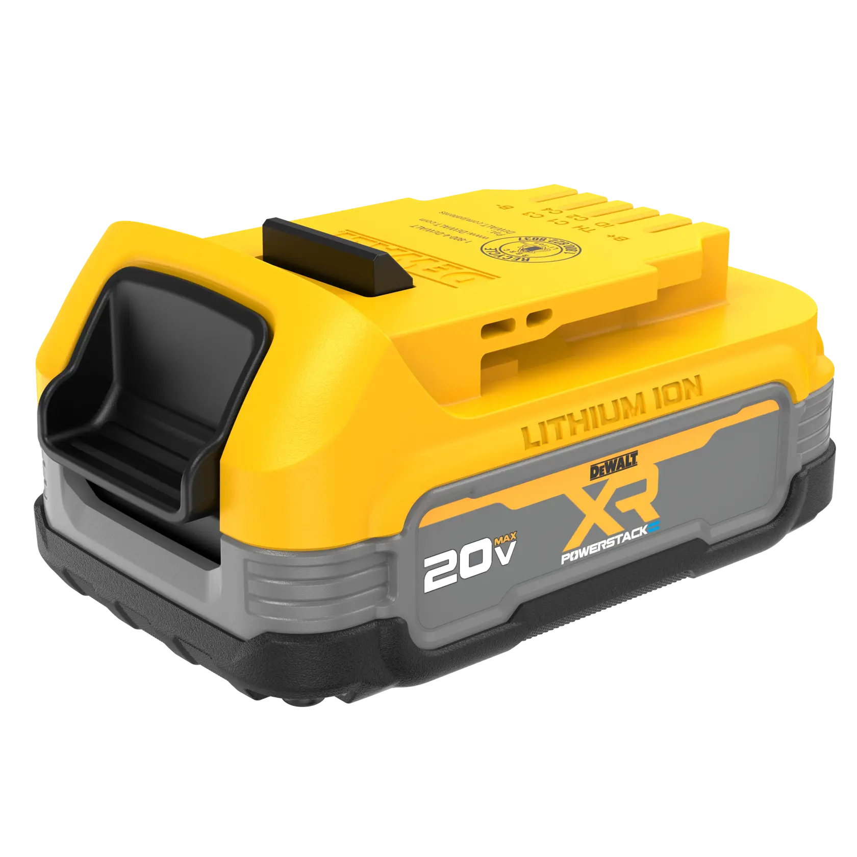 DCBP034 XR POWERSTACK™ top angled view