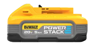 DCBP520 XR POWERSTACK™ angled front view