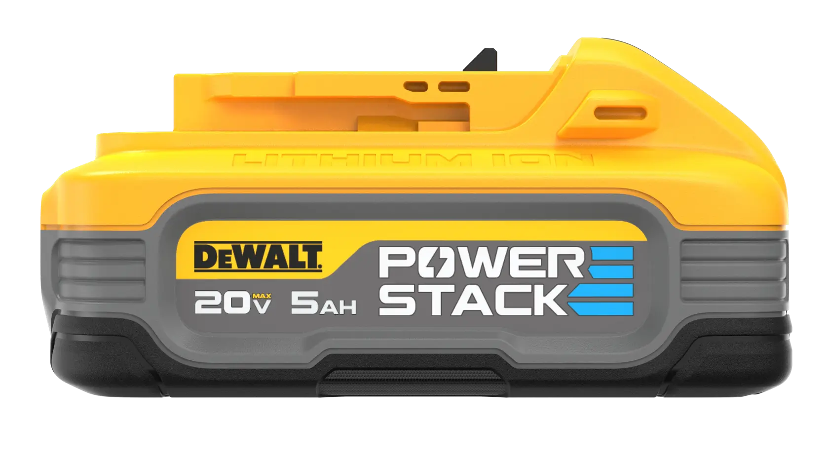 DCBP520 XR POWERSTACK™ front side view