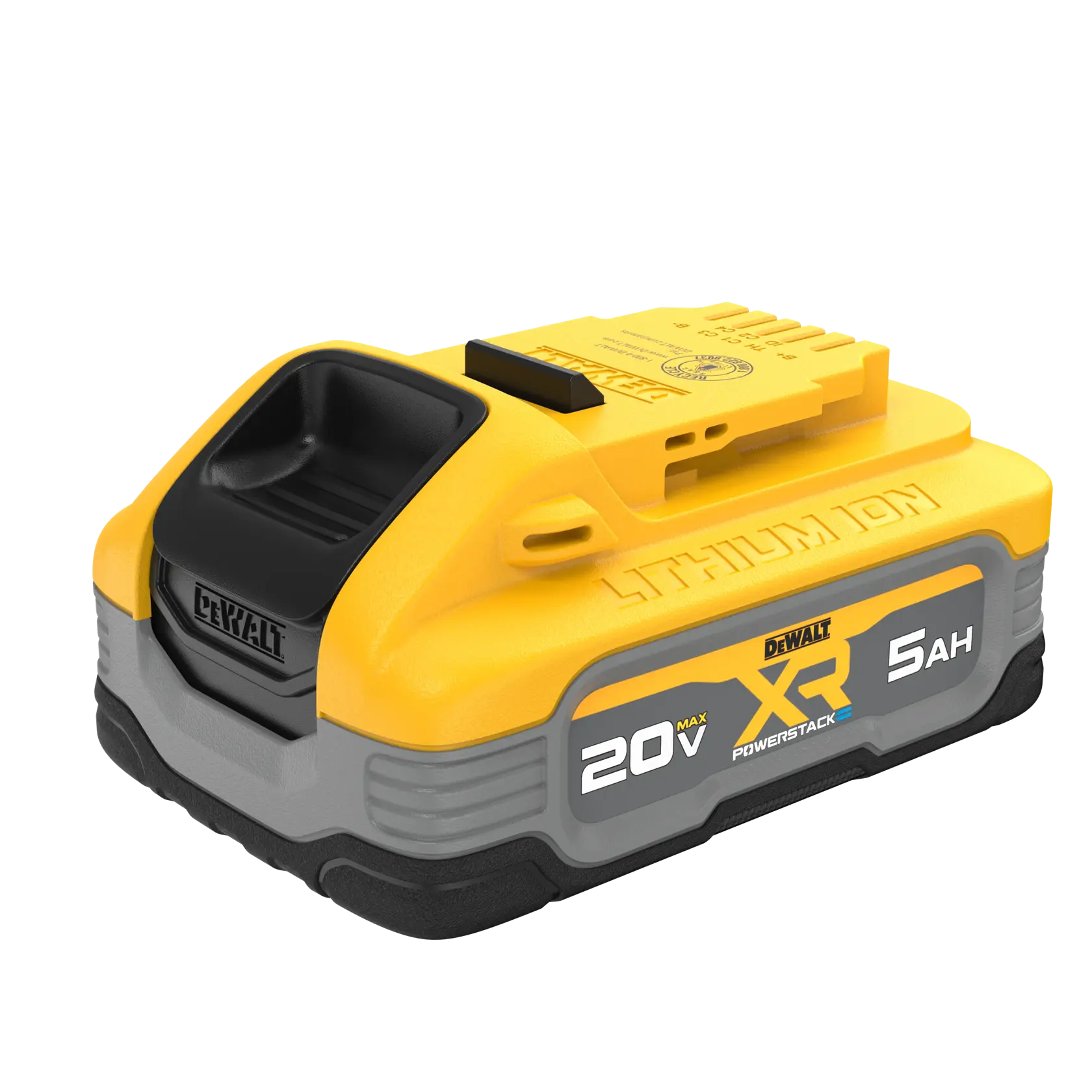 DCBP520 XR POWERSTACK™ top angled view