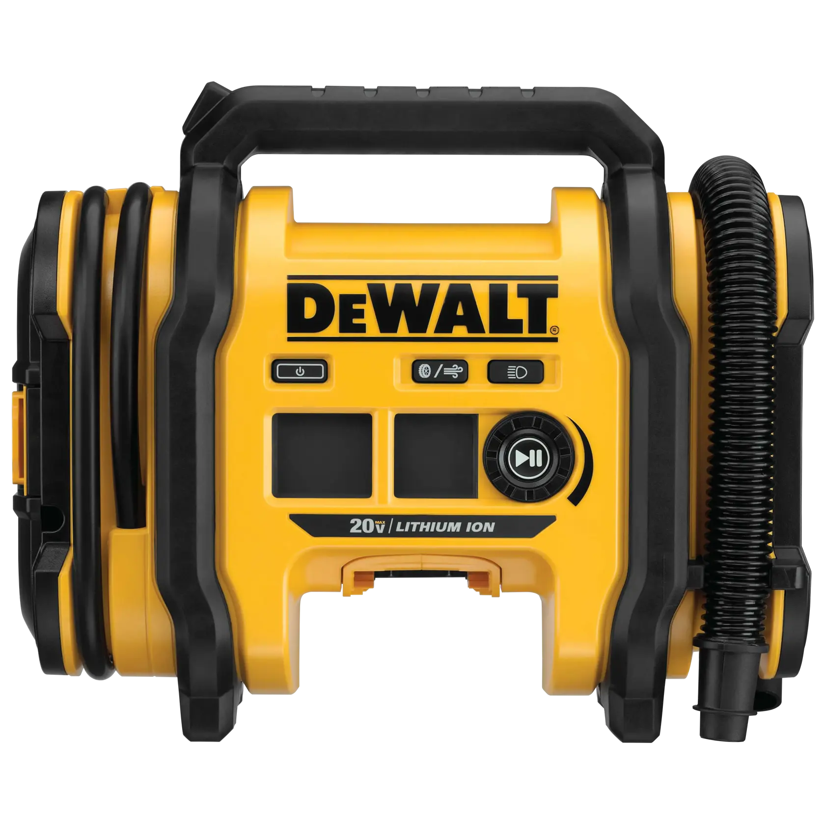 DEWALT® 20V MAX* Inflador de Aire Portátil (Solo Herramienta)