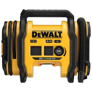 DEWALT® 20V MAX* Inflador de Aire Portátil (Solo Herramienta)