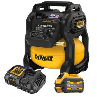 DW 20V MAX Cordless Compressor with FVA kit image