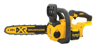 Front view of XR® Compact 12 inch Cordless Chainsaw
