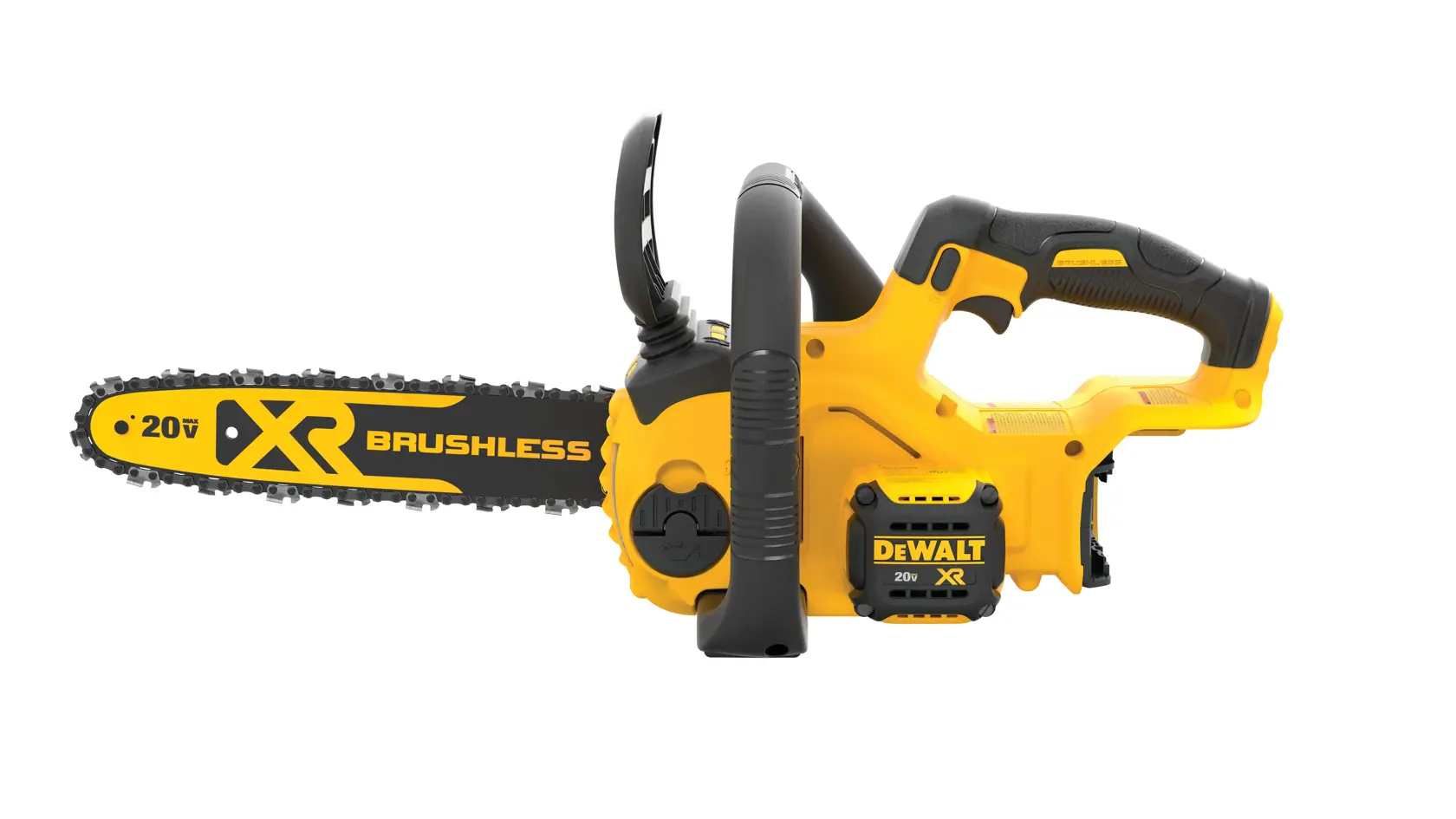 Profile of XR® Compact 12 inch Cordless Chainsaw