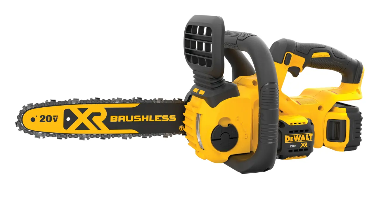 Profile of XR® Compact 12 inch Cordless Chainsaw