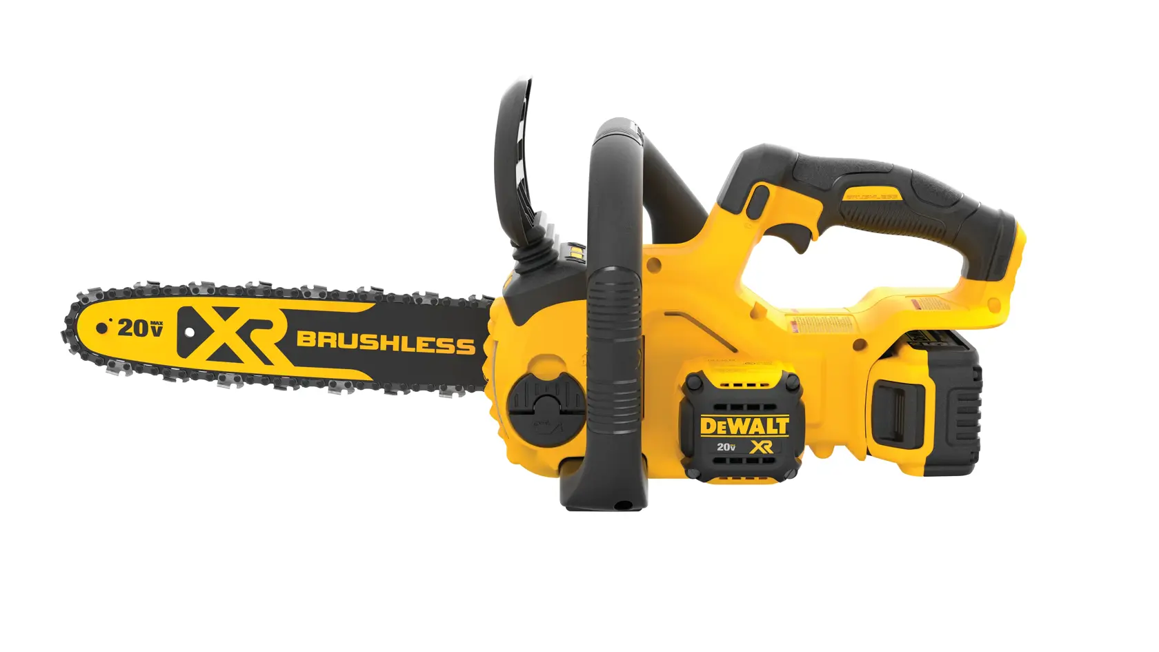 Profile of XR® Compact 12 inch Cordless Chainsaw