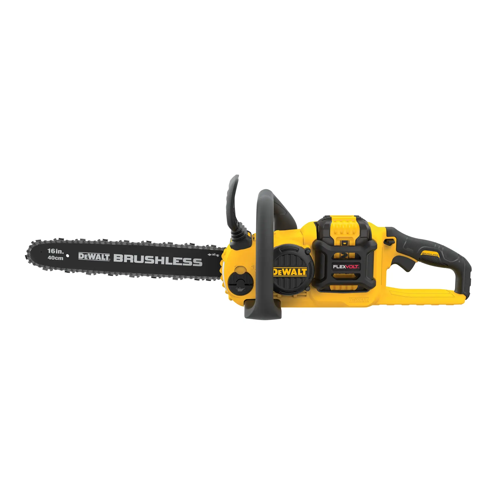 Profile of FLEXVOLT Cordless Chainsaw
