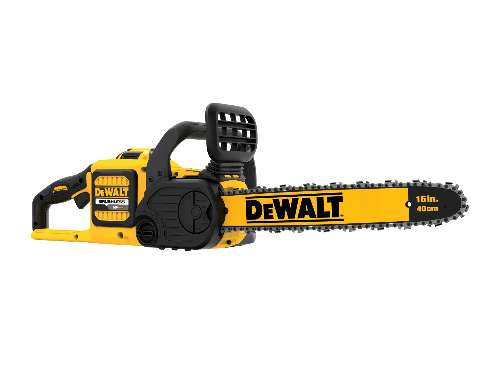 Profile of FLEXVOLT Cordless Chainsaw