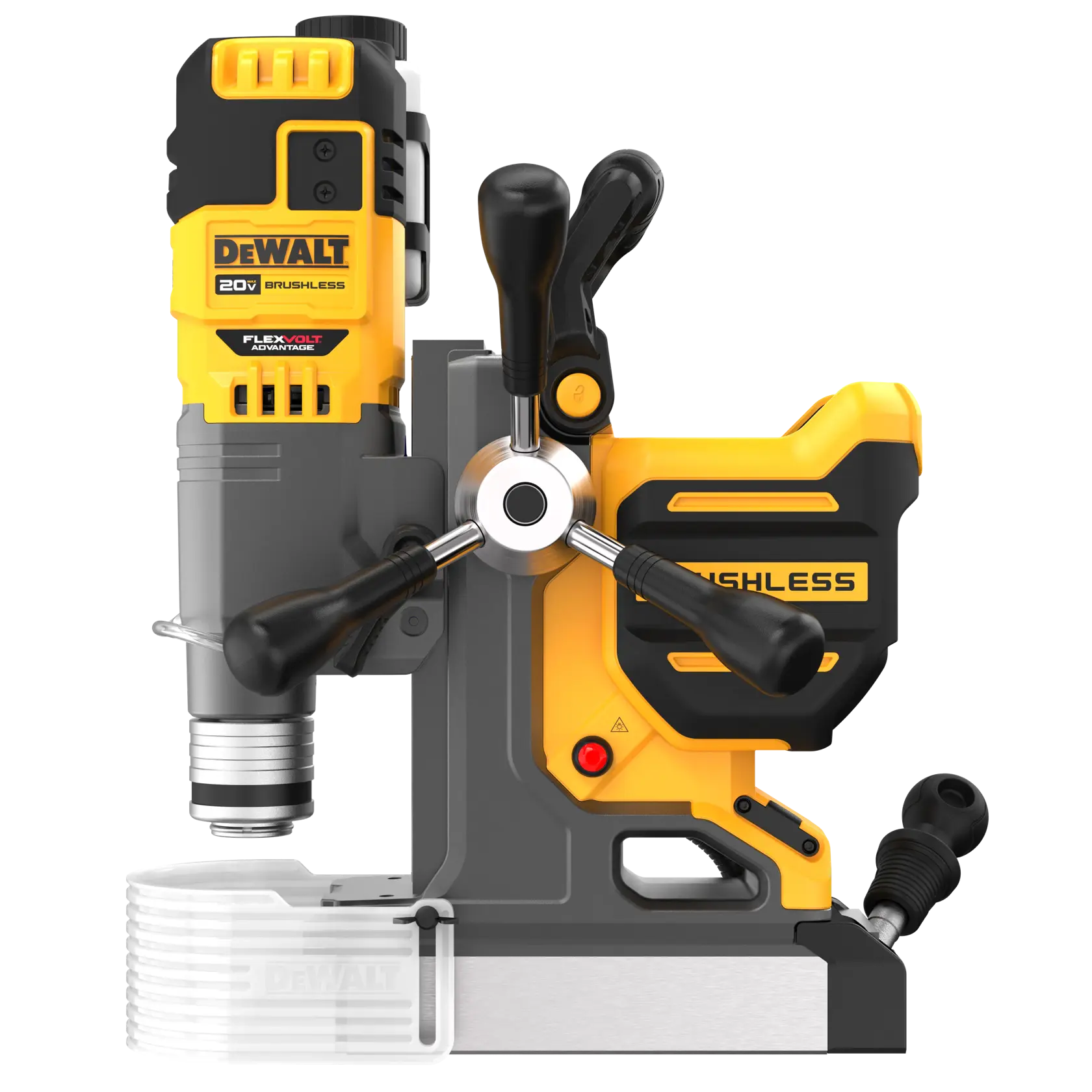 DW 20V MAX Mag Drill bare tool front side view