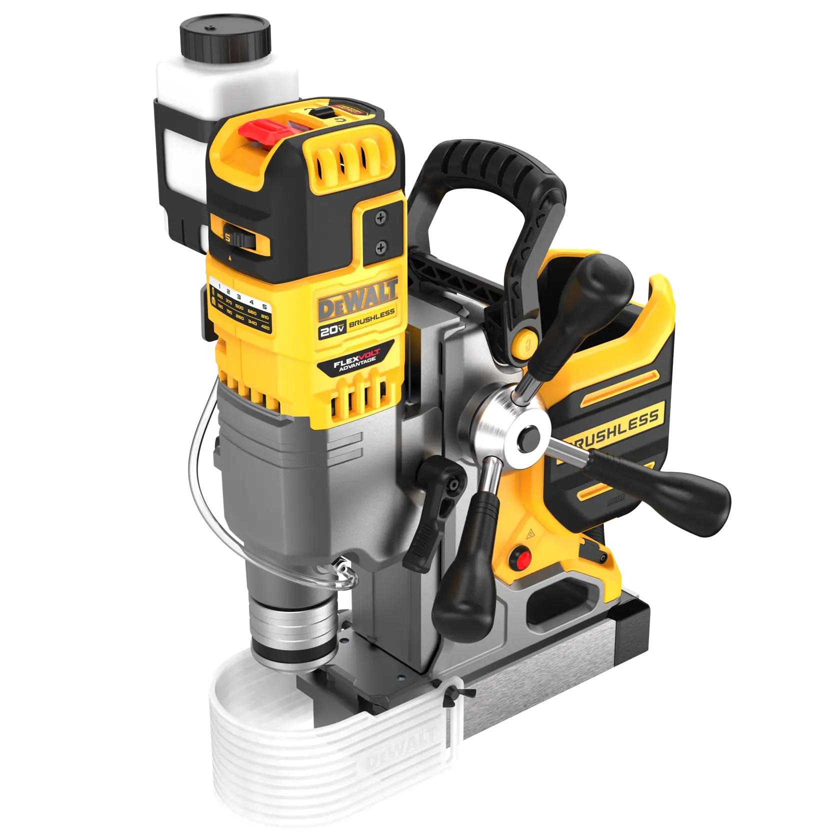 20V MAX Mag Drill bare tool angled view