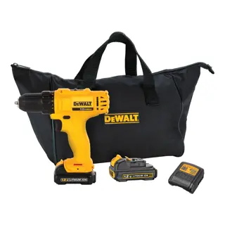 DEWALT® XTREME™ 12V MAX* Kit de Taladro Atornillador de 3/8" (10mm) Inalámbrico con (1) Batería de Ion de Litio y Cargador