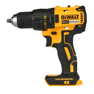 DEWALT® 20V MAX* Taladro Percutor/Atornillador de 1/2" (13mm) Inalámbrico (Solo Herramienta)