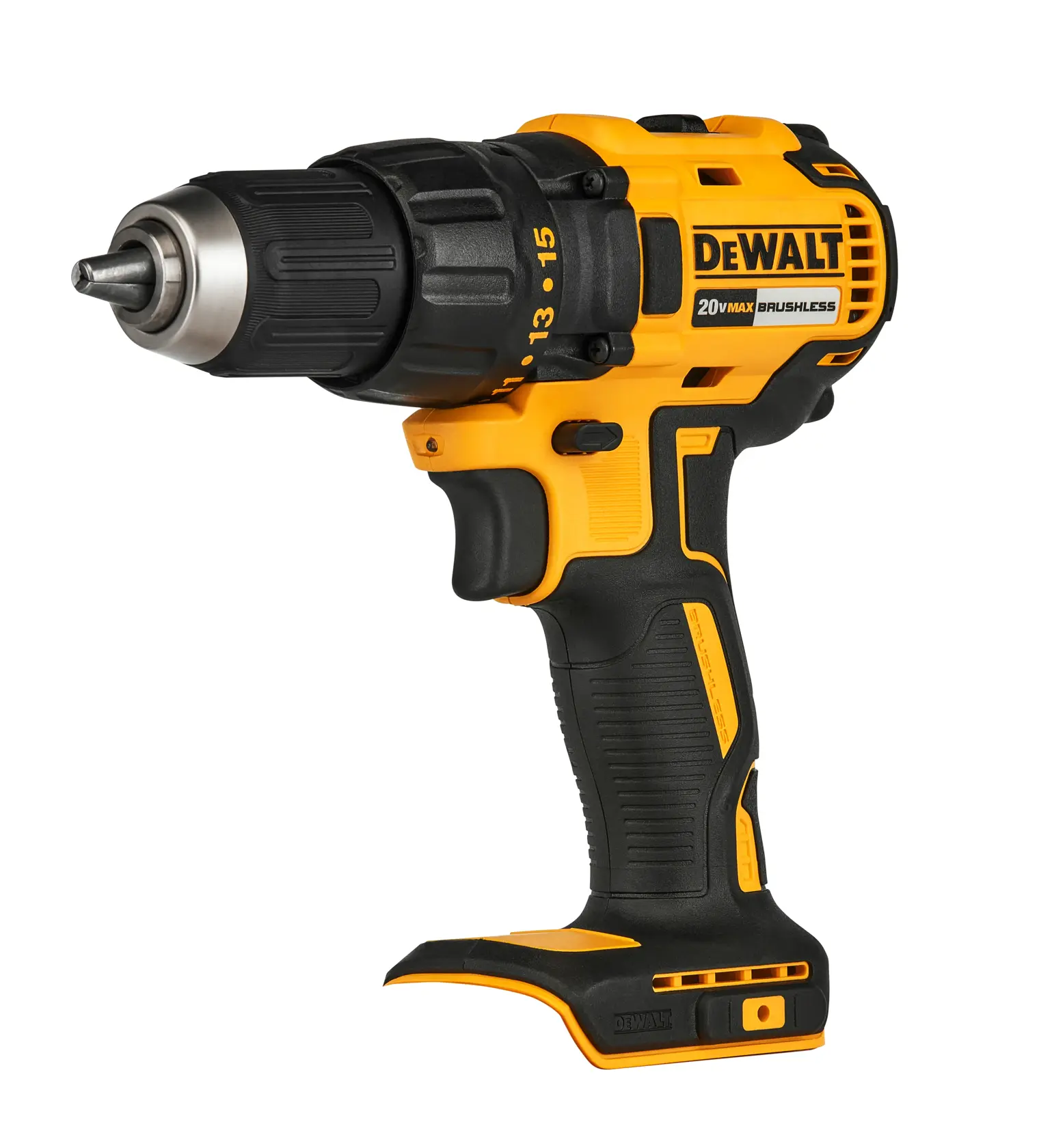 DEWALT® 20V MAX* Taladro Percutor/Atornillador de 1/2" (13mm) Inalámbrico (Solo Herramienta)
