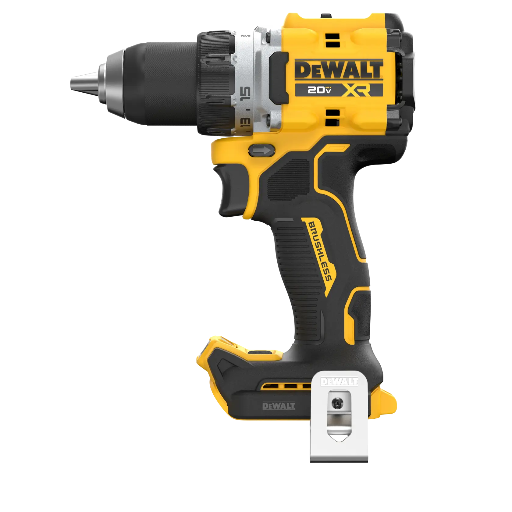 20V MAX* XR® Brushless Cordless 1/2 in. Drill/Driver (Tool Only)