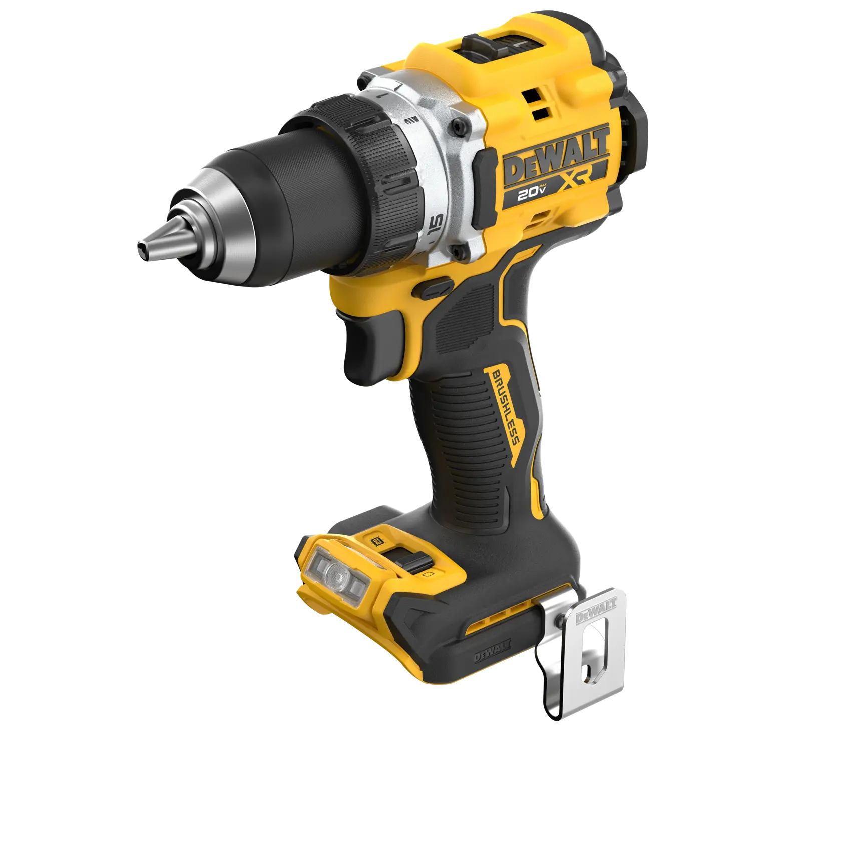 20V MAX* XR® Brushless Cordless 1/2 in. Drill/Driver (Tool Only)