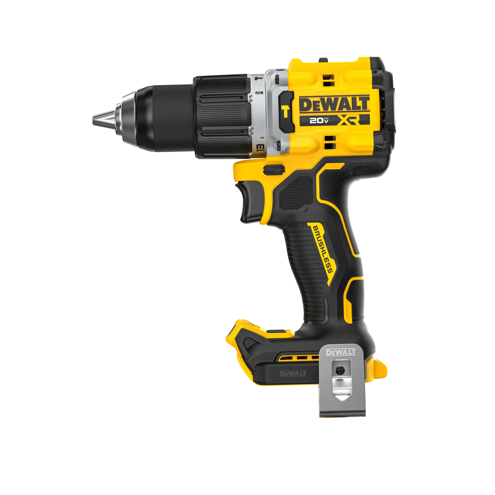 20V MAX* XR® Brushless Cordless 1/2 in. Hammer Drill/Driver (Tool Only)