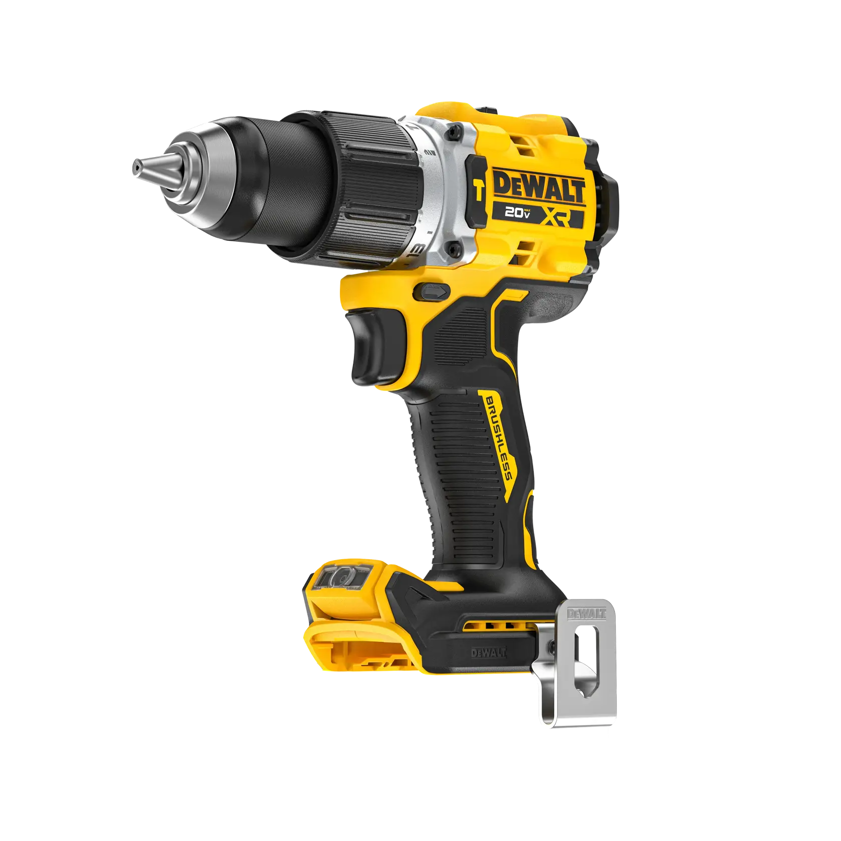 20V MAX* XR® Brushless Cordless 1/2 in. Hammer Drill/Driver (Tool Only)