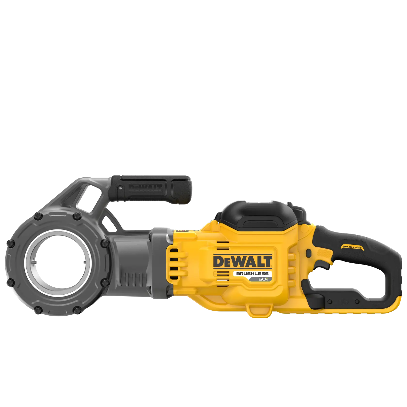 DEWALT® FLEXVOLT® 60V MAX* Kit de Roscador de Tubos Inalámbrico sin Carbones