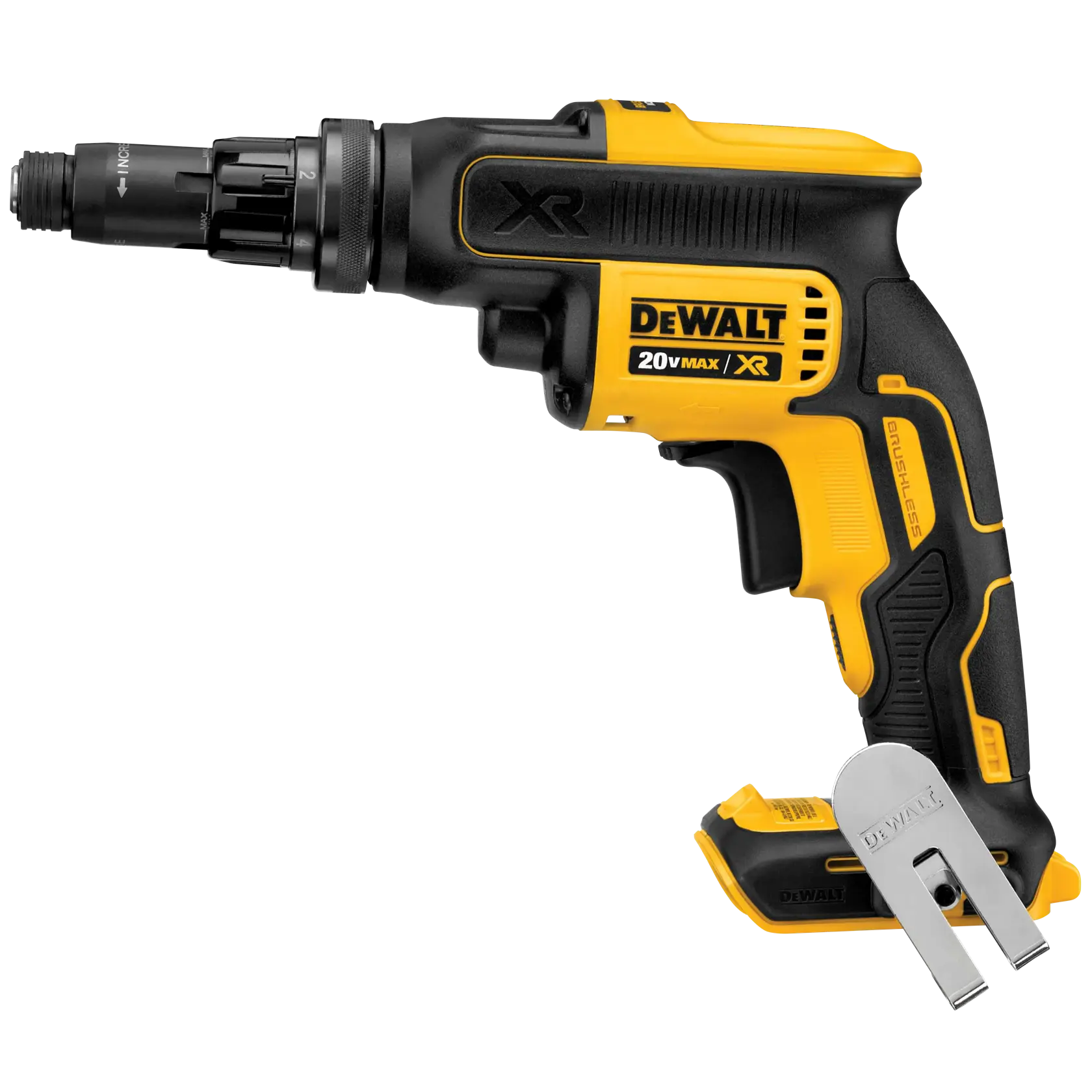 XR Versa-Clutch adjustable torque screw gun.