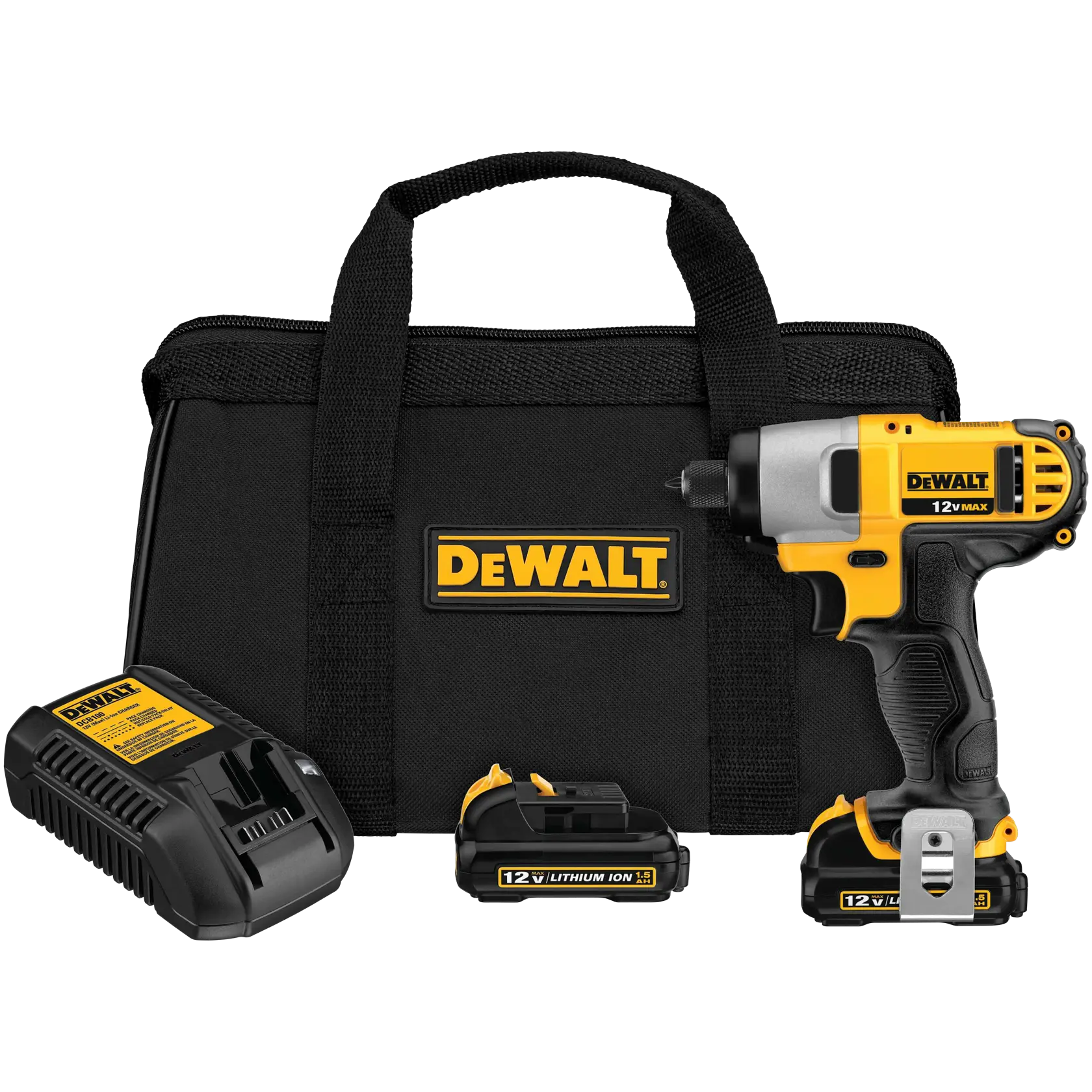 Impact driver kit.