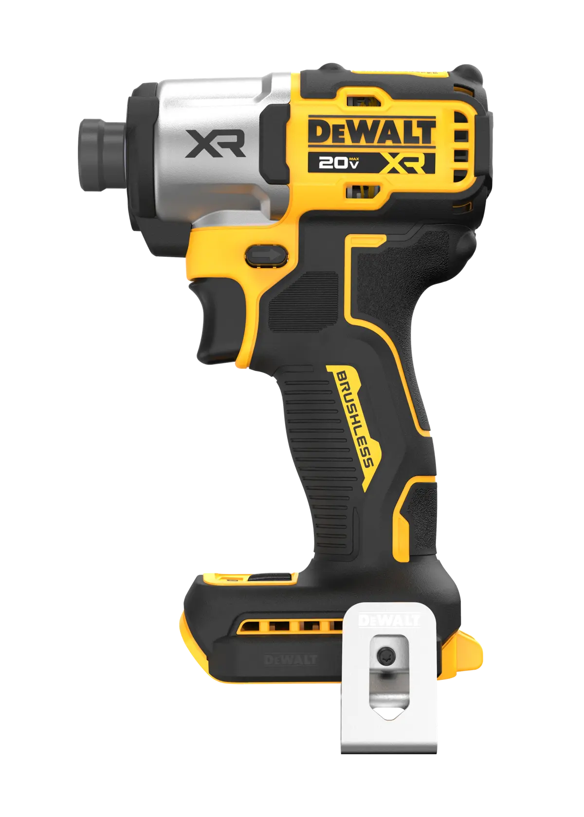 20V MAX XR(®) 3-Speed Impact Driver front side view (tool only)