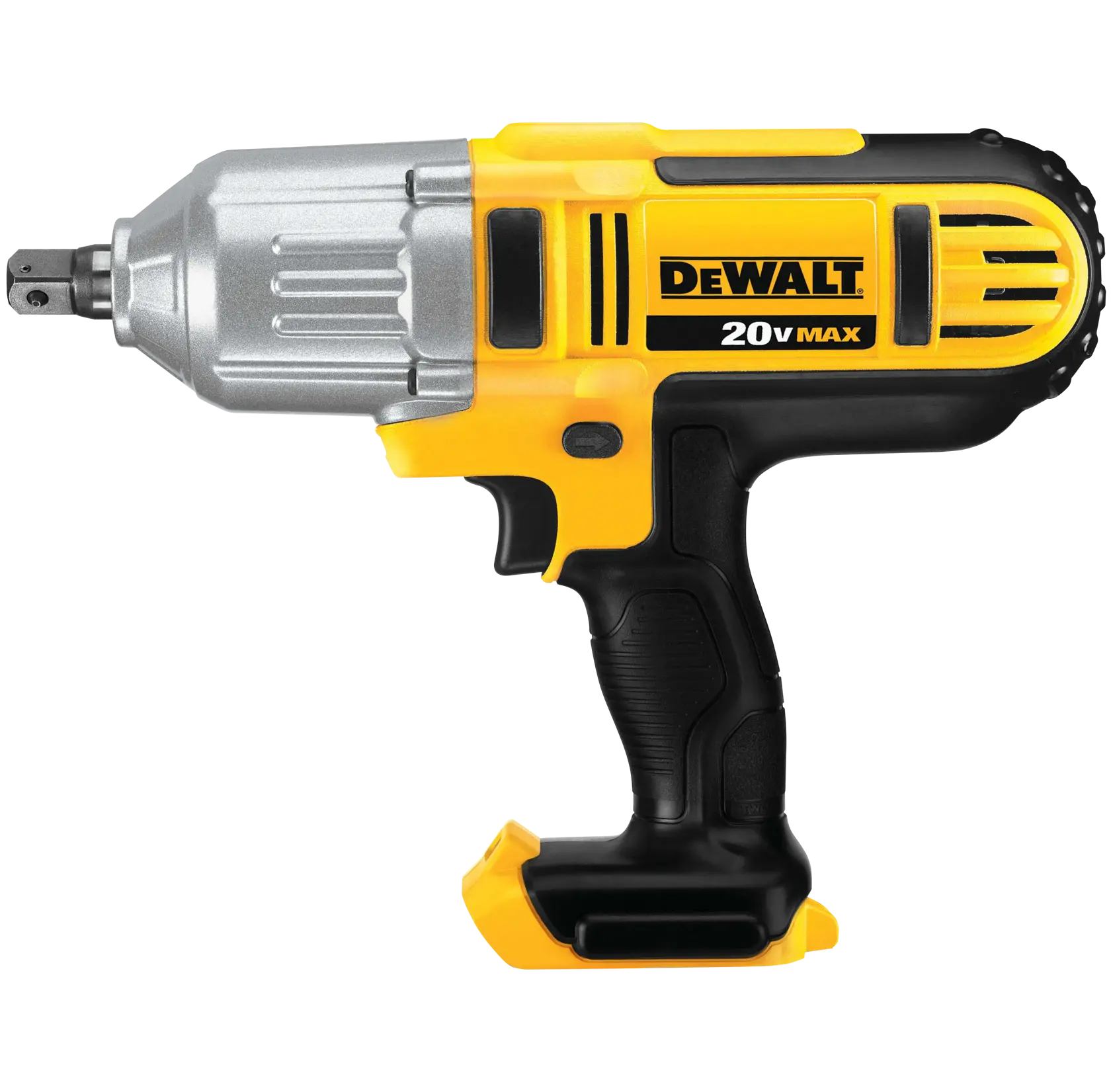 Left profile of HIGH TORQUE IMPACT WRENCH