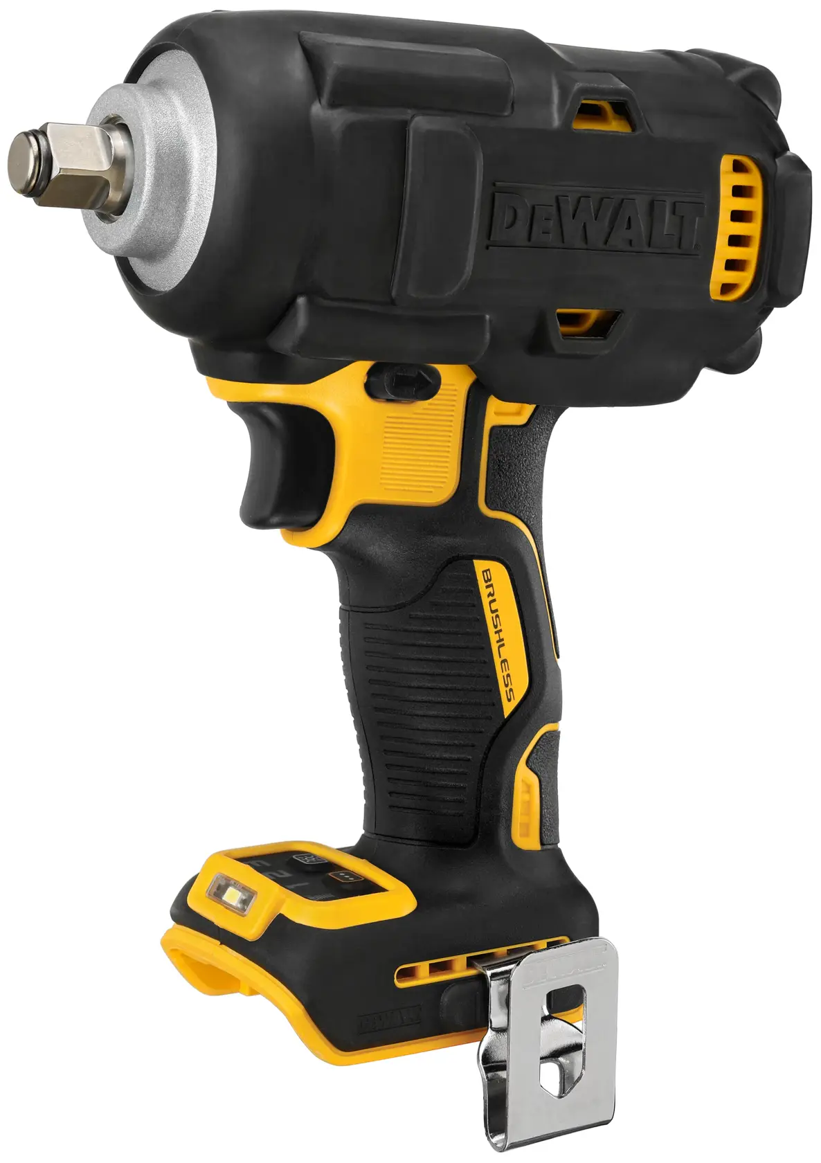DEWALT® 20V MAX* XR® Llave de Impacto de 1/2" (13mm) Rango Medio Inalámbrica (Solo Herramienta)