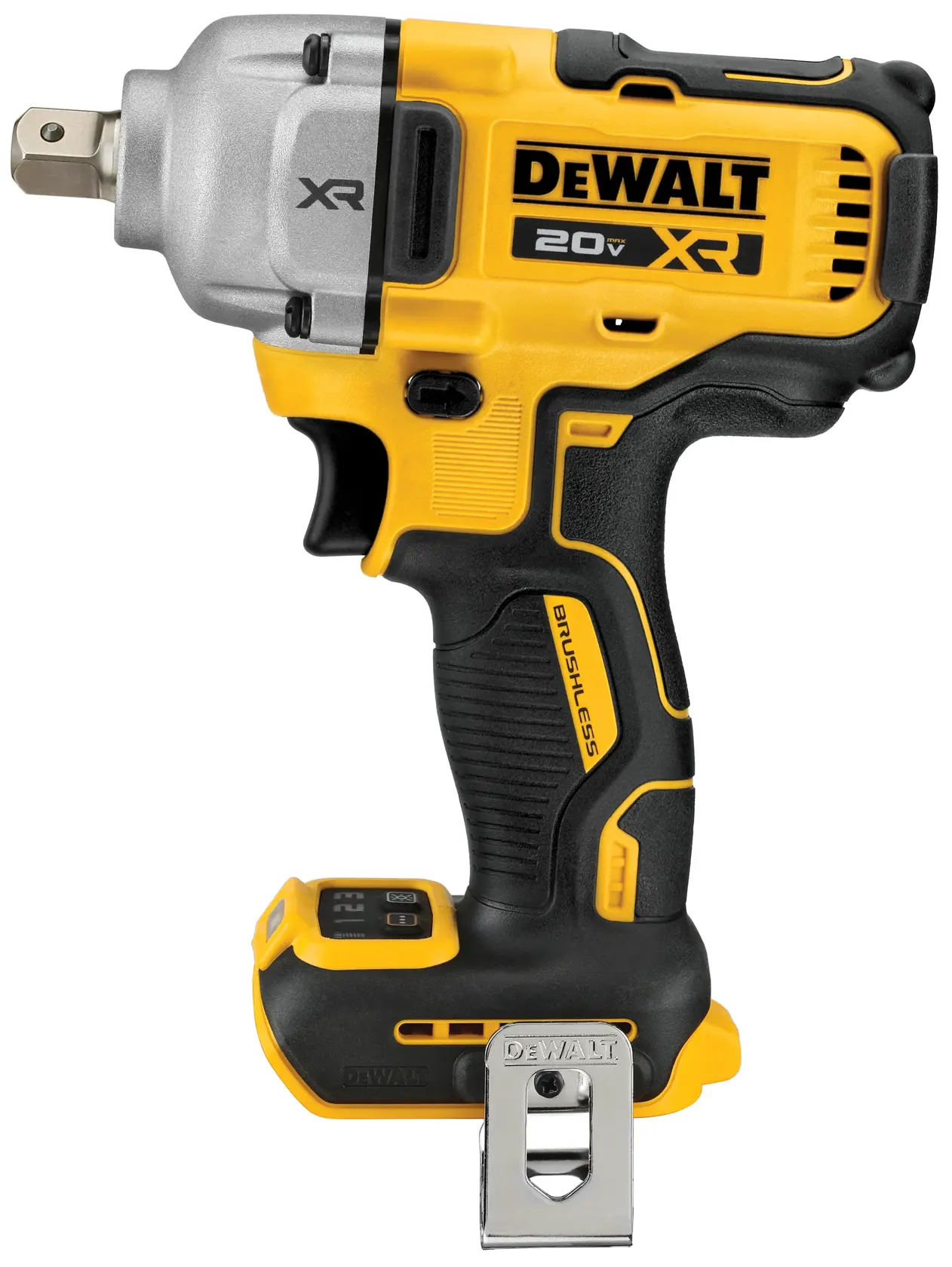 DEWALT® 20V MAX* XR® Llave de Impacto de 1/2" (13 mm) de Rango Medio (Solo Herramienta)