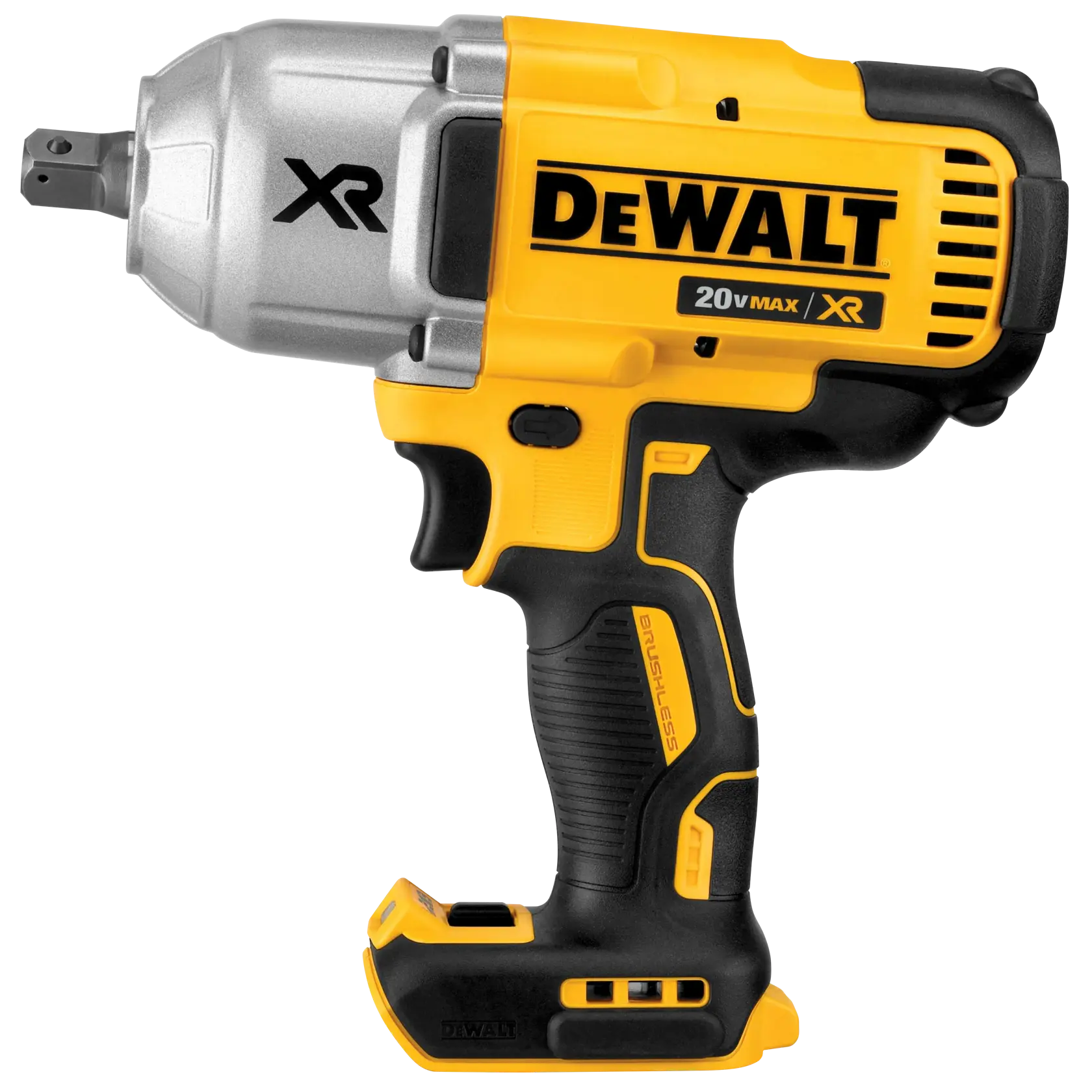 profile of WRENCH WITH DETENT PIN ANVIL