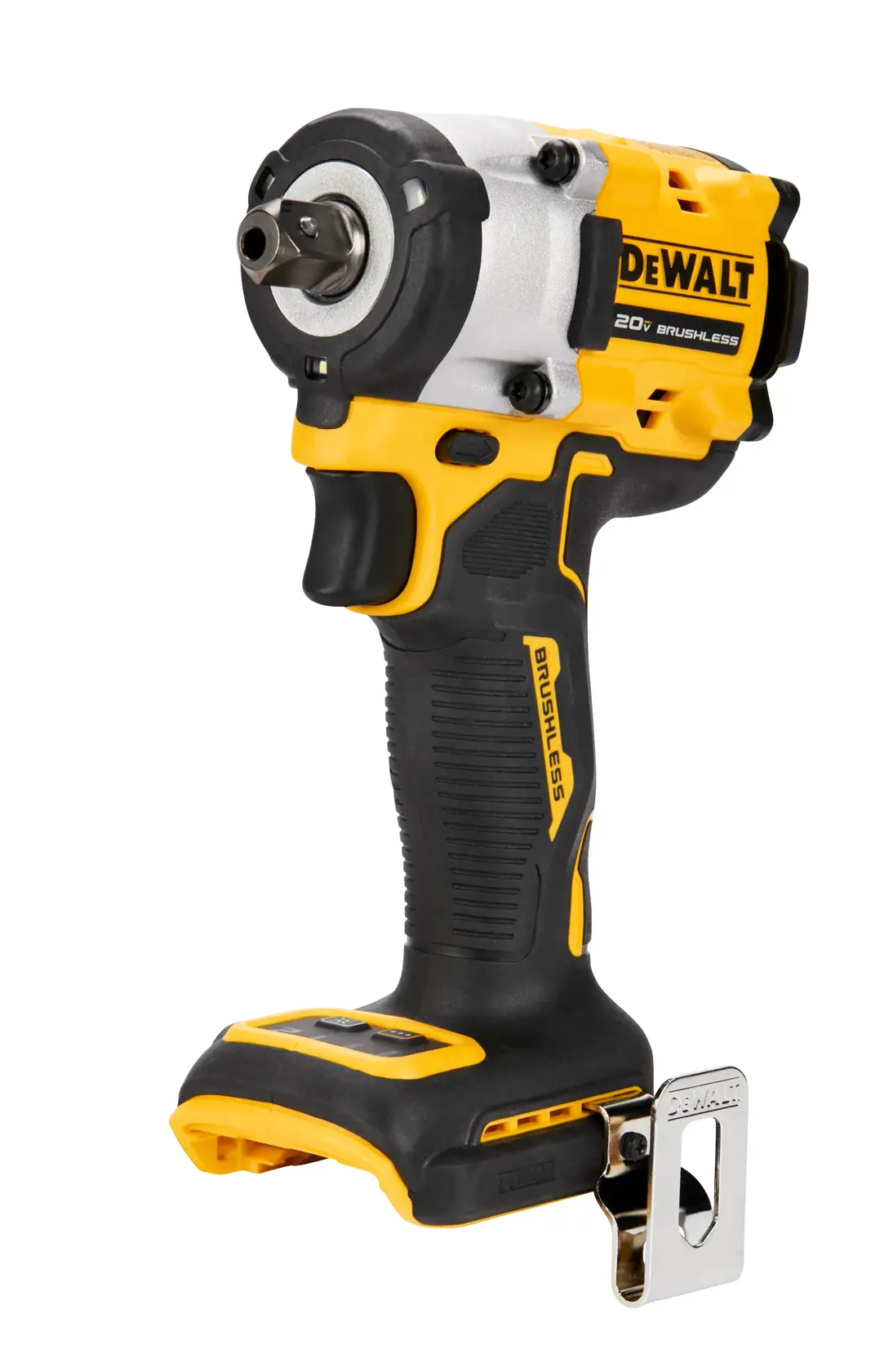 DEWALT® 20V MAX* Llave de Impacto de 1/2-in (13mm) Inalámbrica (Solo Herramienta)