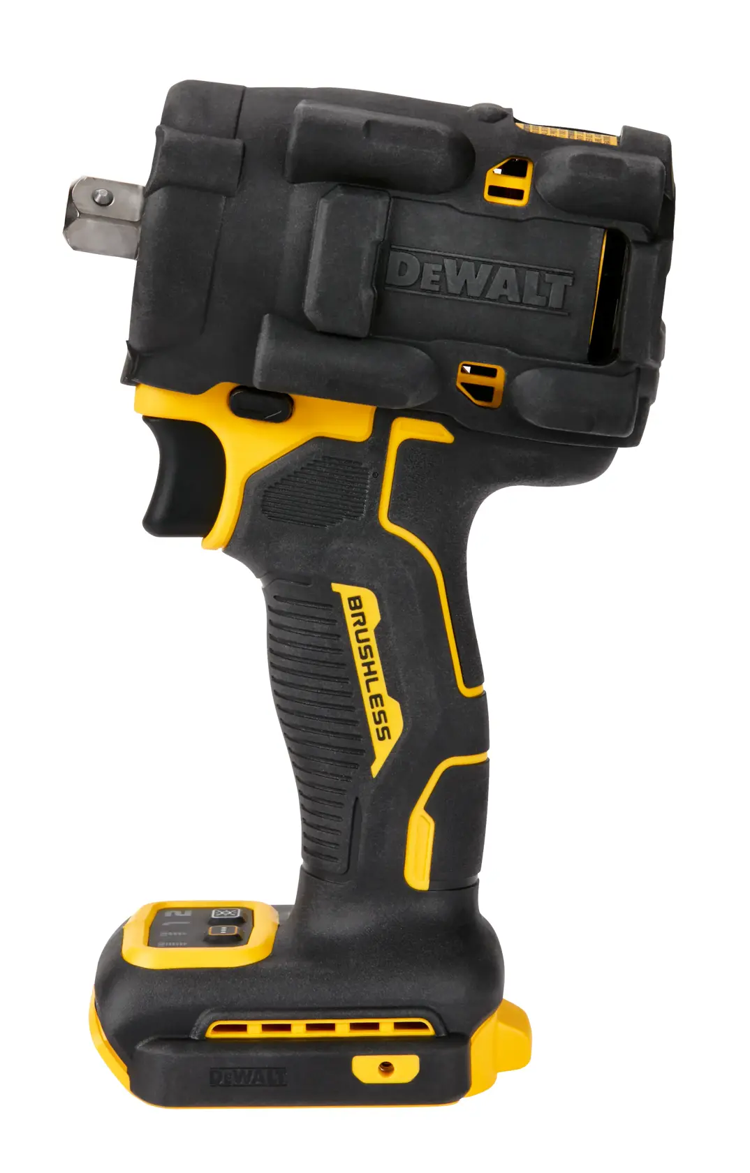 DEWALT® 20V MAX* Llave de Impacto de 1/2-in (13mm) Inalámbrica (Solo Herramienta)