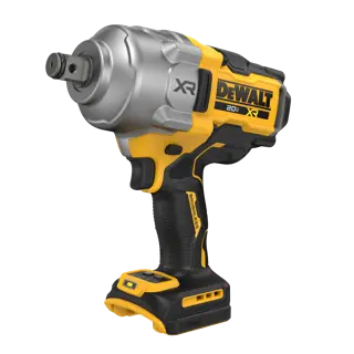 DEWALT 20V MAX XR® High Torque 3/4" Impact Wrench front side angled view (Tool Only)