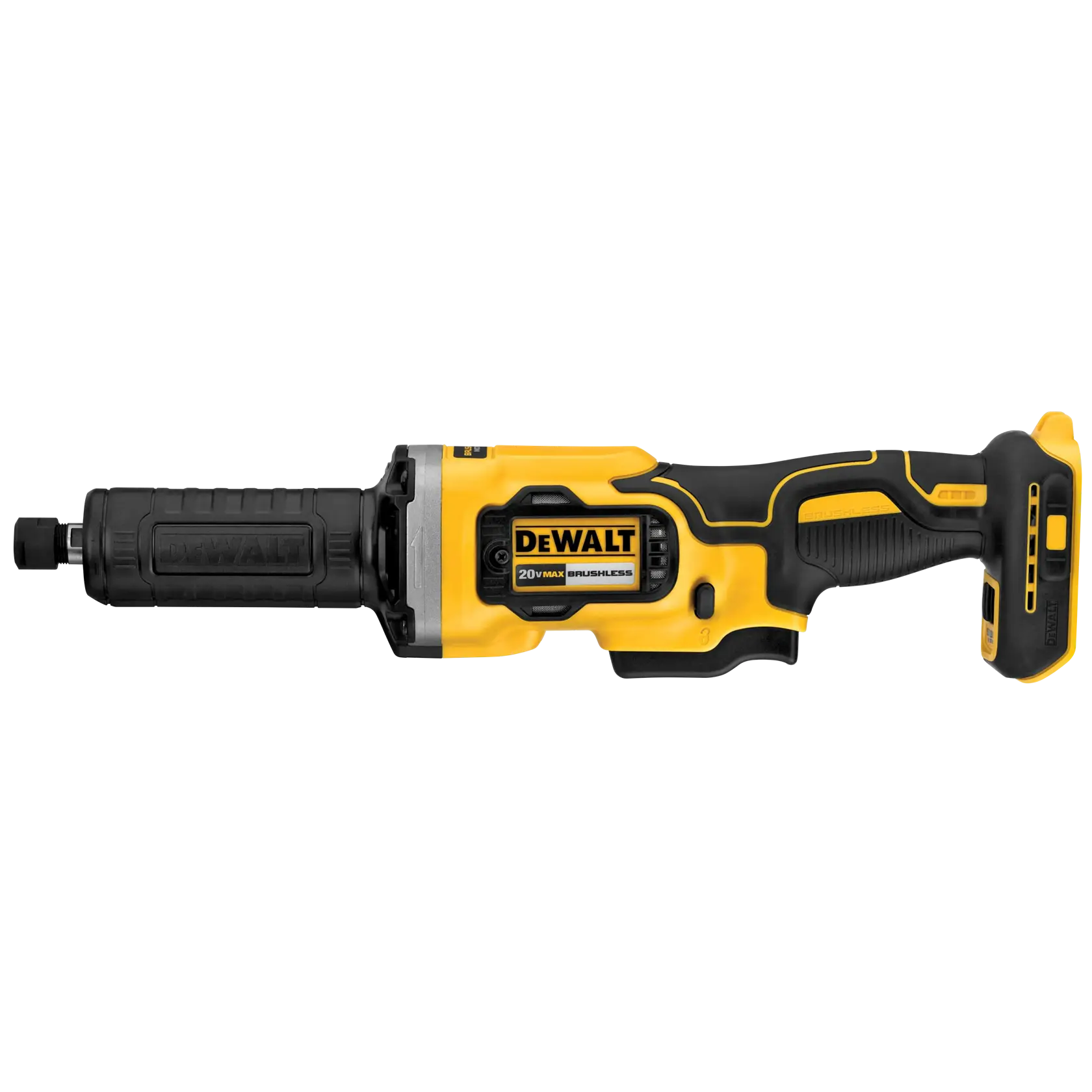 DEWALT® 20V MAX* Esmeriladora de Troquel Inalámbrica de Velocidad Variable de 1-1/2 Pulg. sin Escobillas (Solo Herramienta)