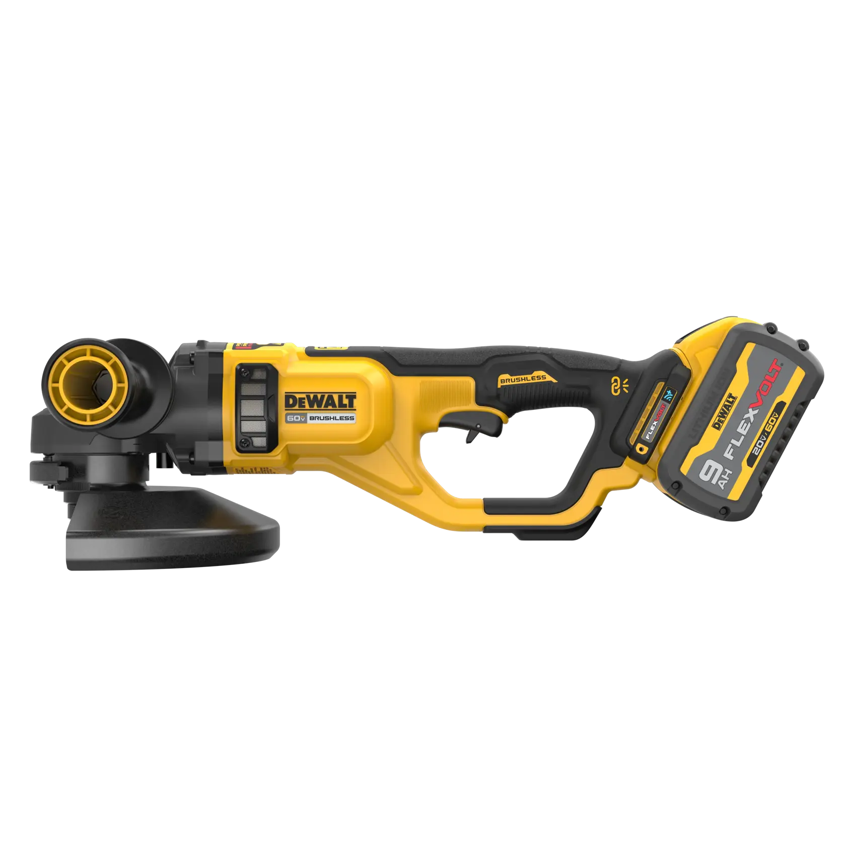 Main side view of the Grinder