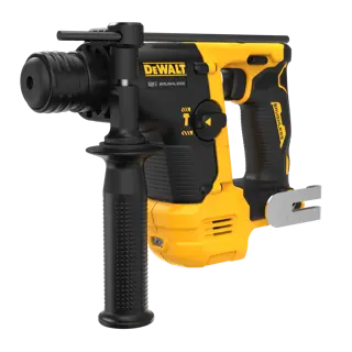 Front angle view of the DEWALT XTREME(™) 12V MAX Brushless Cordless 9/16 in. SDS PLUS Rotary Hammer (Tool Only)