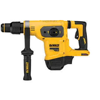 DEWALT® FLEXVOLT® 60V MAX* Rotomartillo Combinado SDS de 1-9/16" (40mm) Sin Carbones, 6.1j (Solo Herramienta)