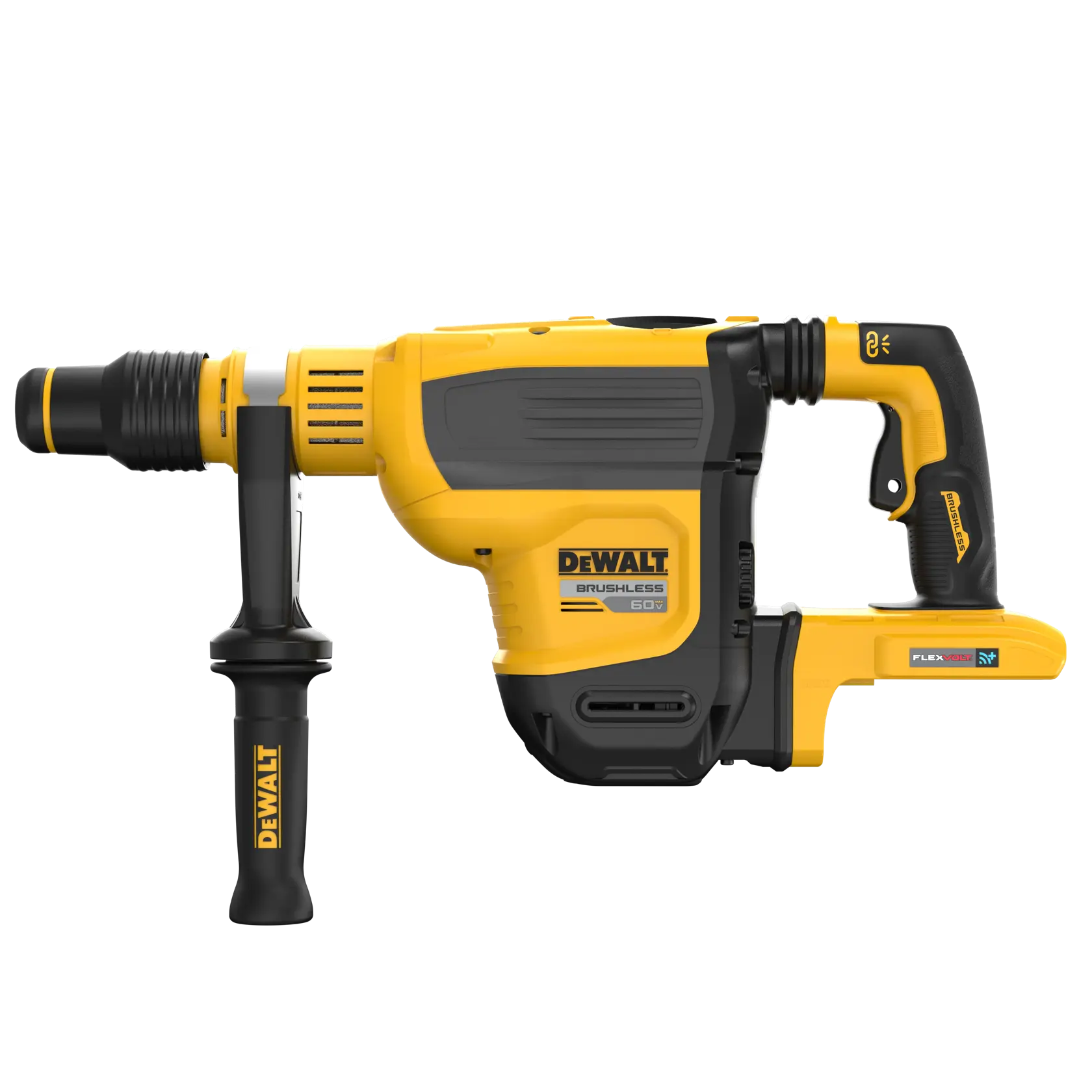 Profile of SDS MAX brushless combination rotary hammer