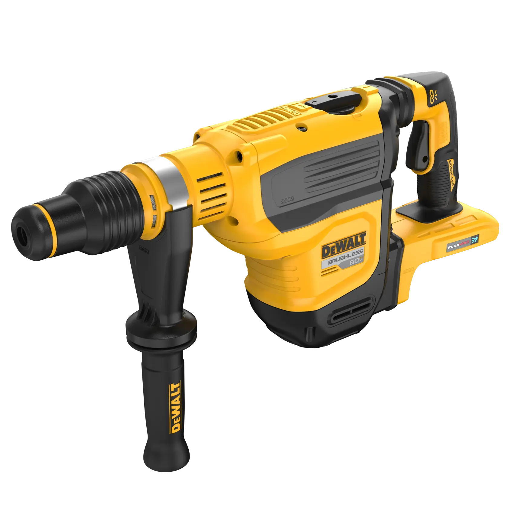 Profile of SDS MAX brushless combination rotary hammer