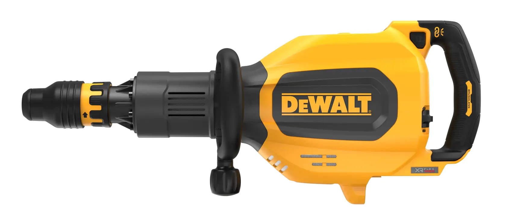 Main side view of Chipping Hammer without battery