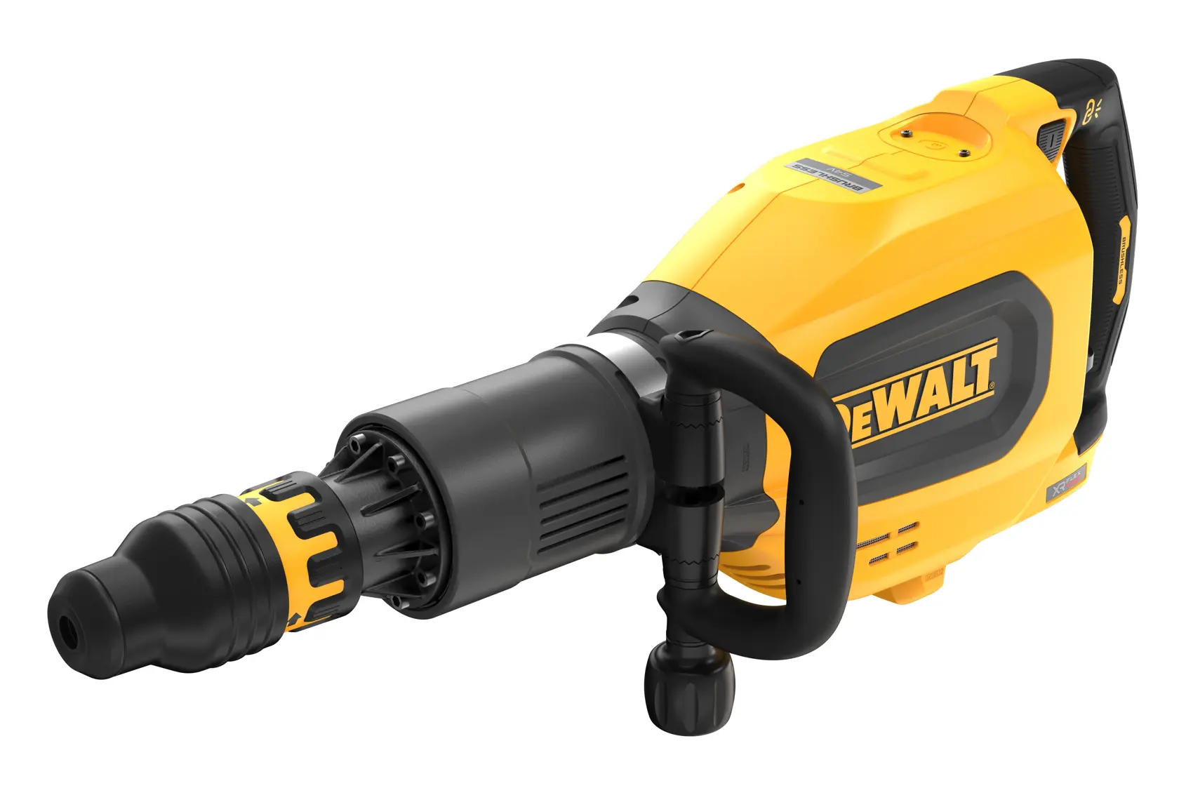 3/4 right view of Chipping Hammer without battery