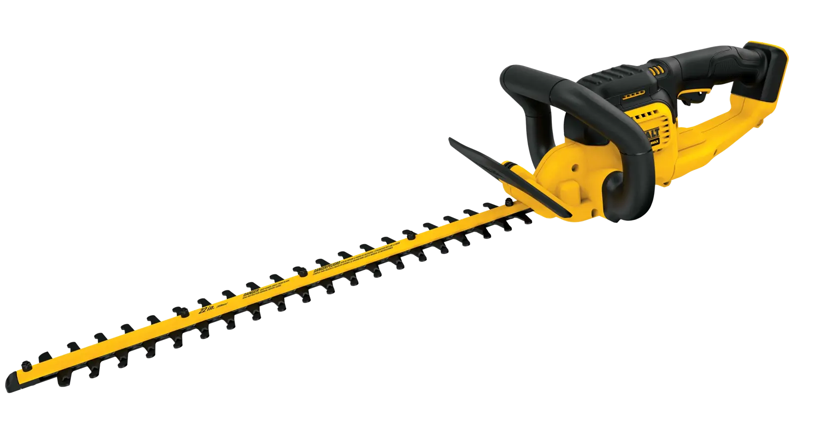 Profile of lithium ion hedge trimmer