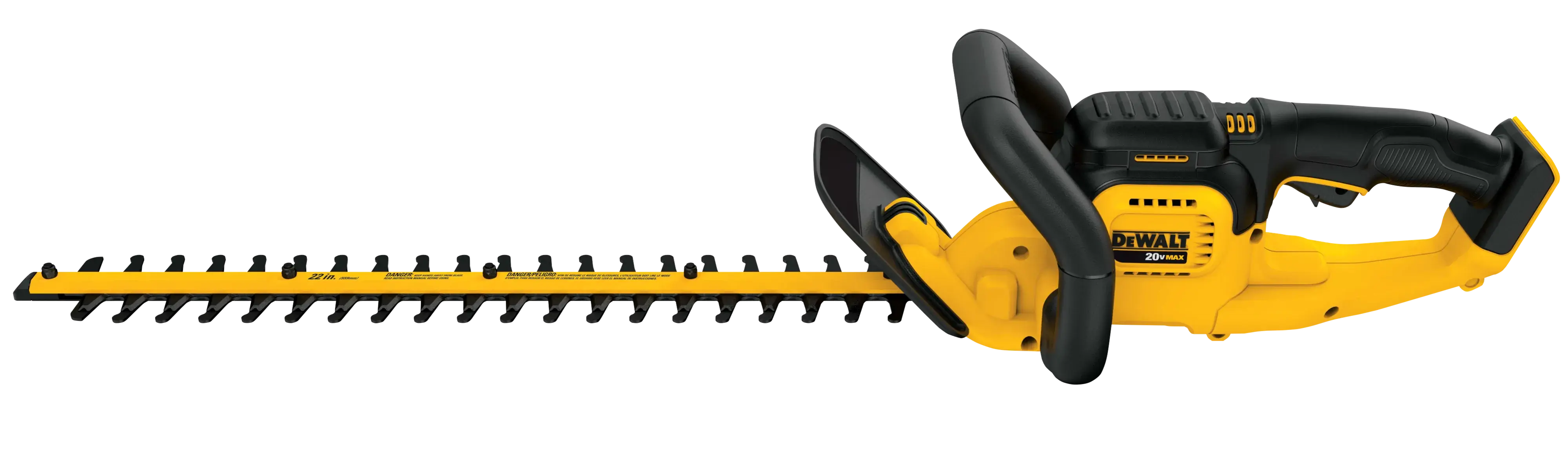 Profile of lithium ion hedge trimmer