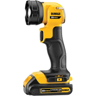 DEWALT® 20V MAX* Linterna LED de Trabajo (Solo Herramienta)